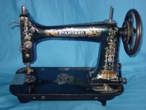 old standard sewing machine