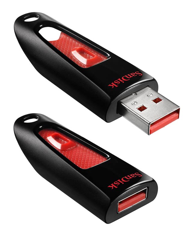 how to use sandisk flash drive